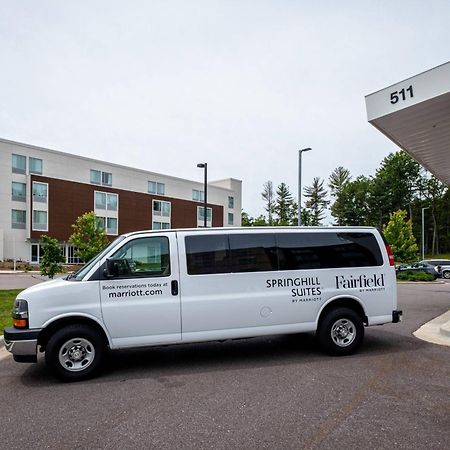 Springhill Suites By Marriott Wisconsin Dells Lake Delton Zewnętrze zdjęcie