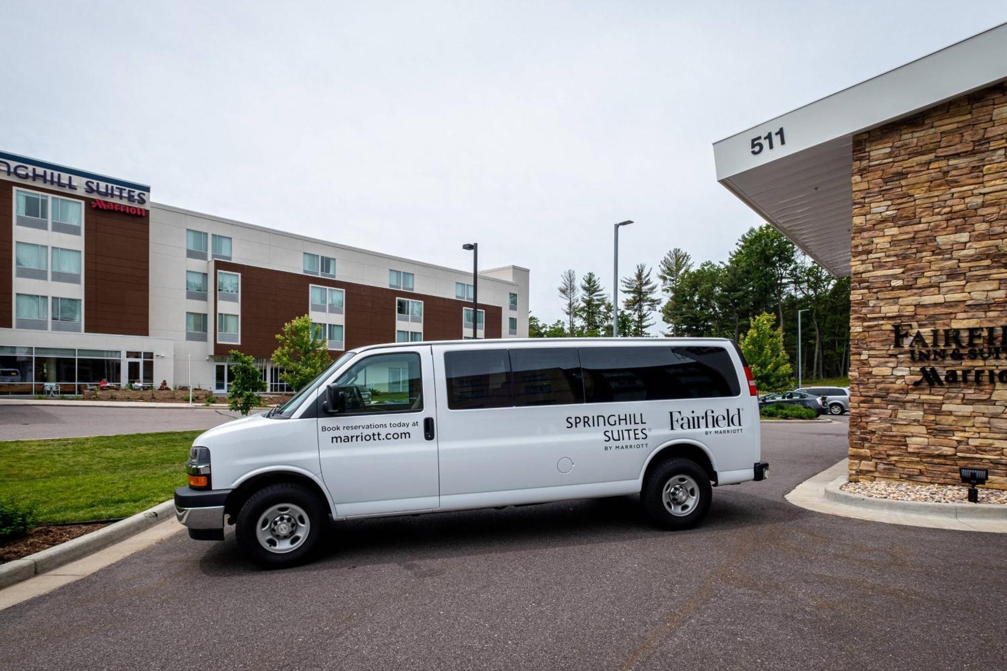 Springhill Suites By Marriott Wisconsin Dells Lake Delton Zewnętrze zdjęcie
